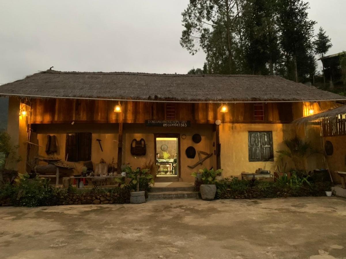 Dong Van Hmong Homestay Екстериор снимка